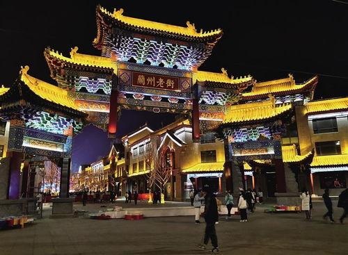 今日吃瓜-兰州老街,历史韵味与现代生活的交融之旅