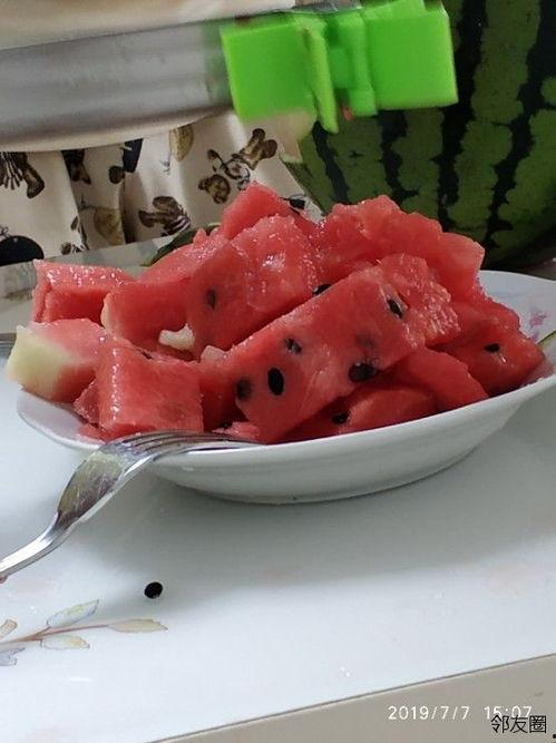 吃瓜方便,畅享夏日清凉时光