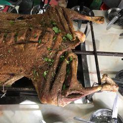 烤全羊吃瓜,夏日吃瓜乐趣无限